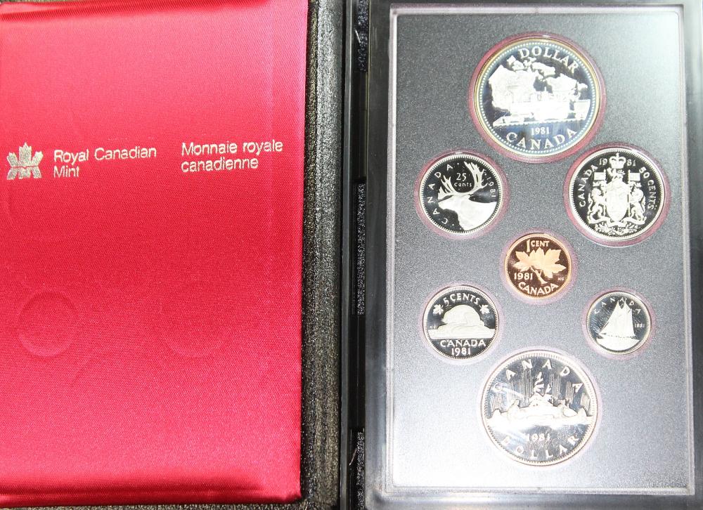 Canada. 1981 Proof Set Coin... image