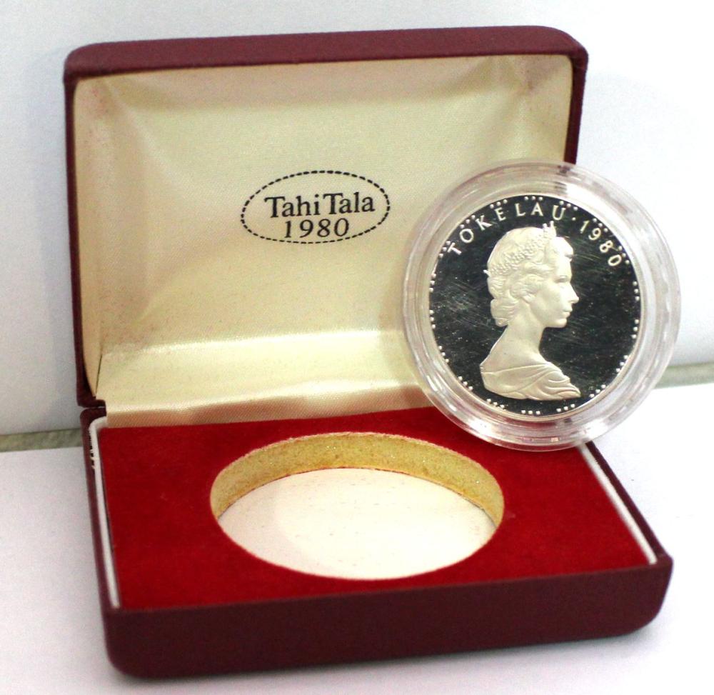 Tokelau. 1980 Proof Silver ... image