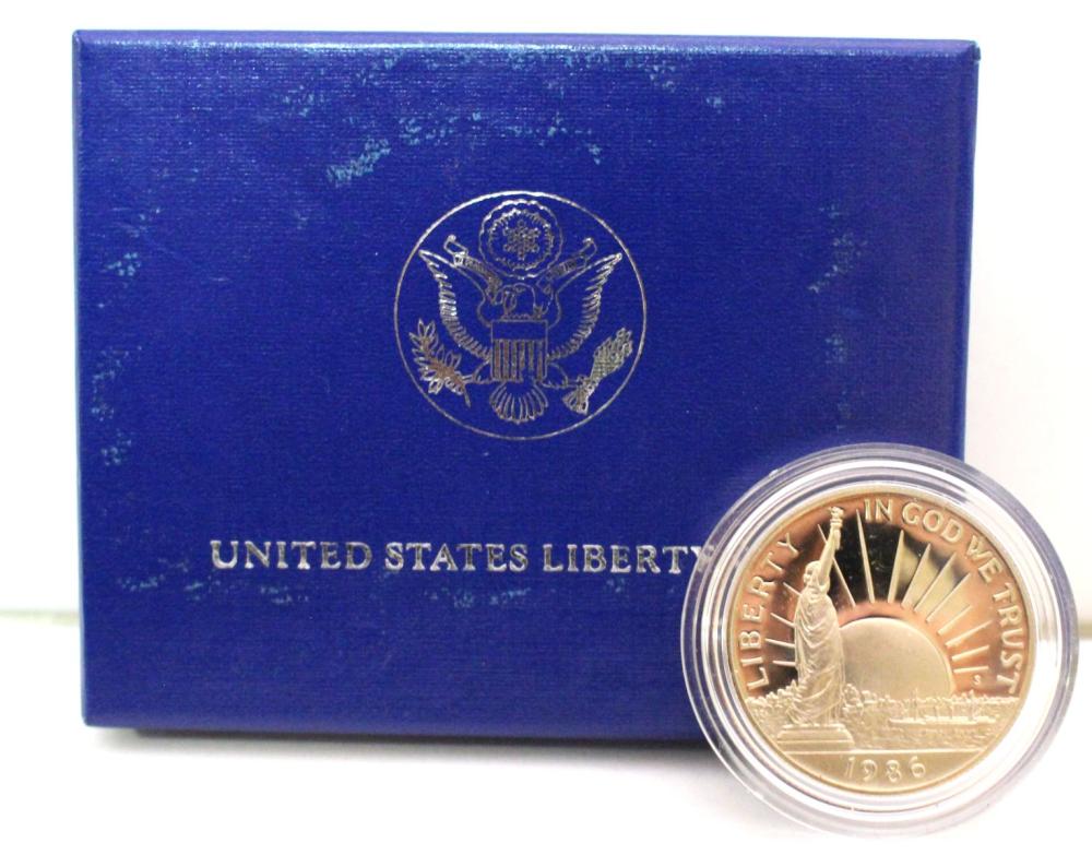 U.S.A. 1986 S Proof Cu-Ni H... image