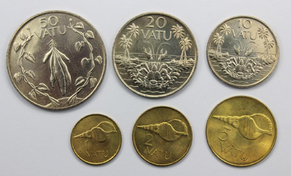 Vanuatu. 1983 1, 2, 5, 10, ... image