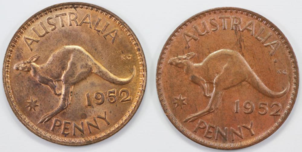 Australia. 1952 (M) & 1952 ... image