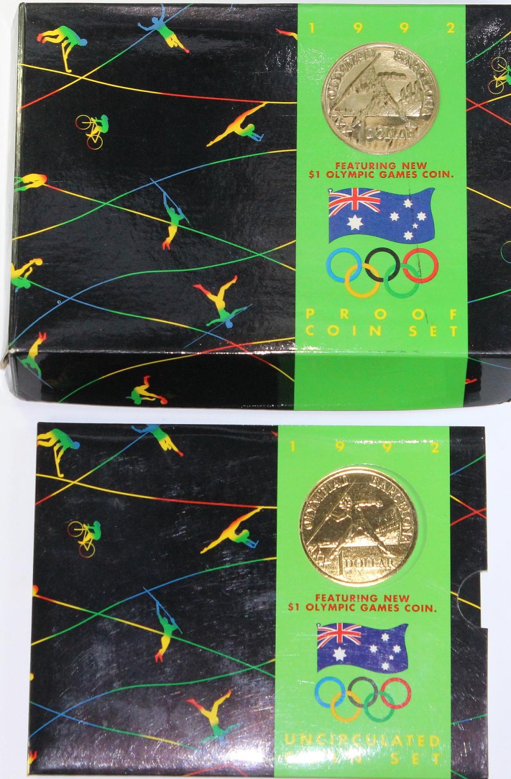 Australia. 1992 Proof & Min... image