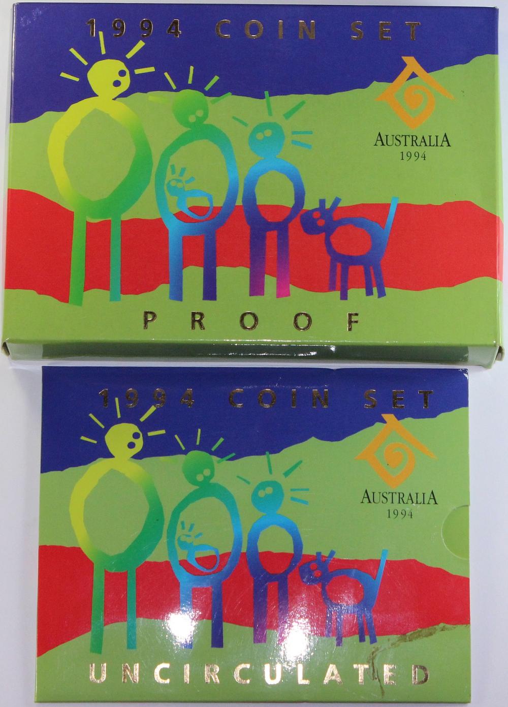 Australia. 1994 Proof & Min... image