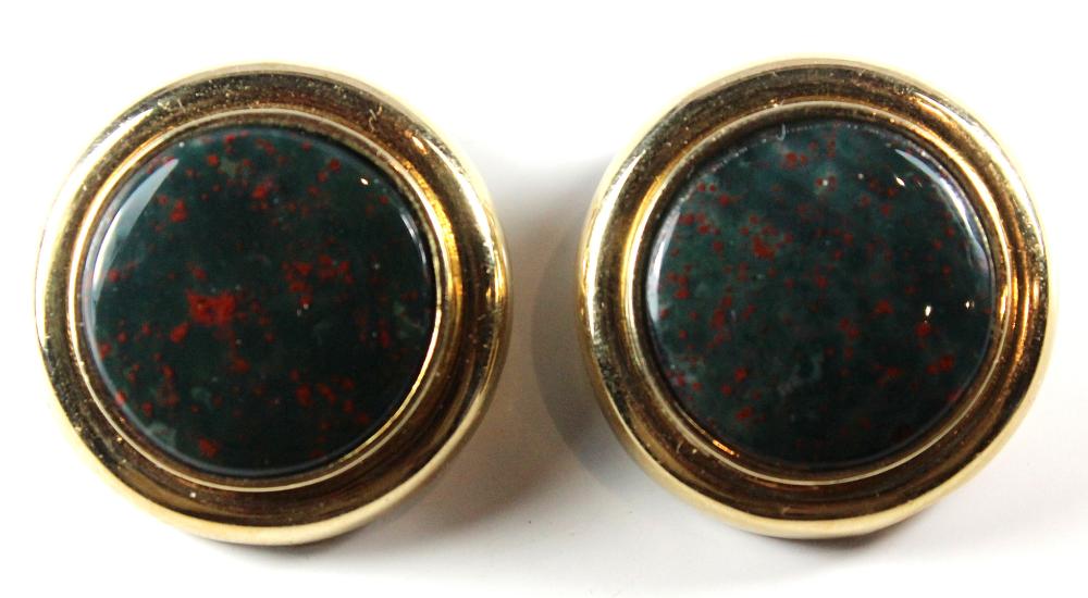 Stylish Bloodstone Earrings... image