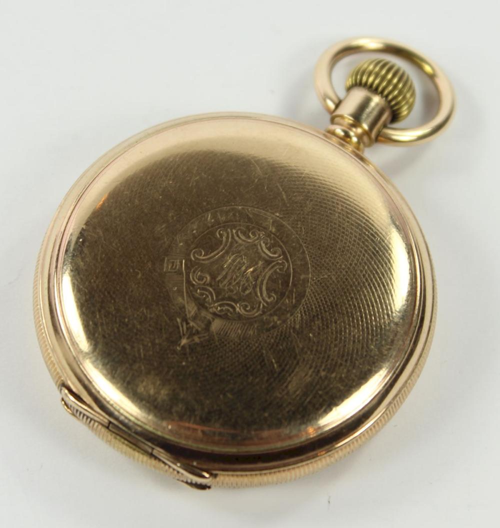 Waltham Pocket Watch c.1900... image