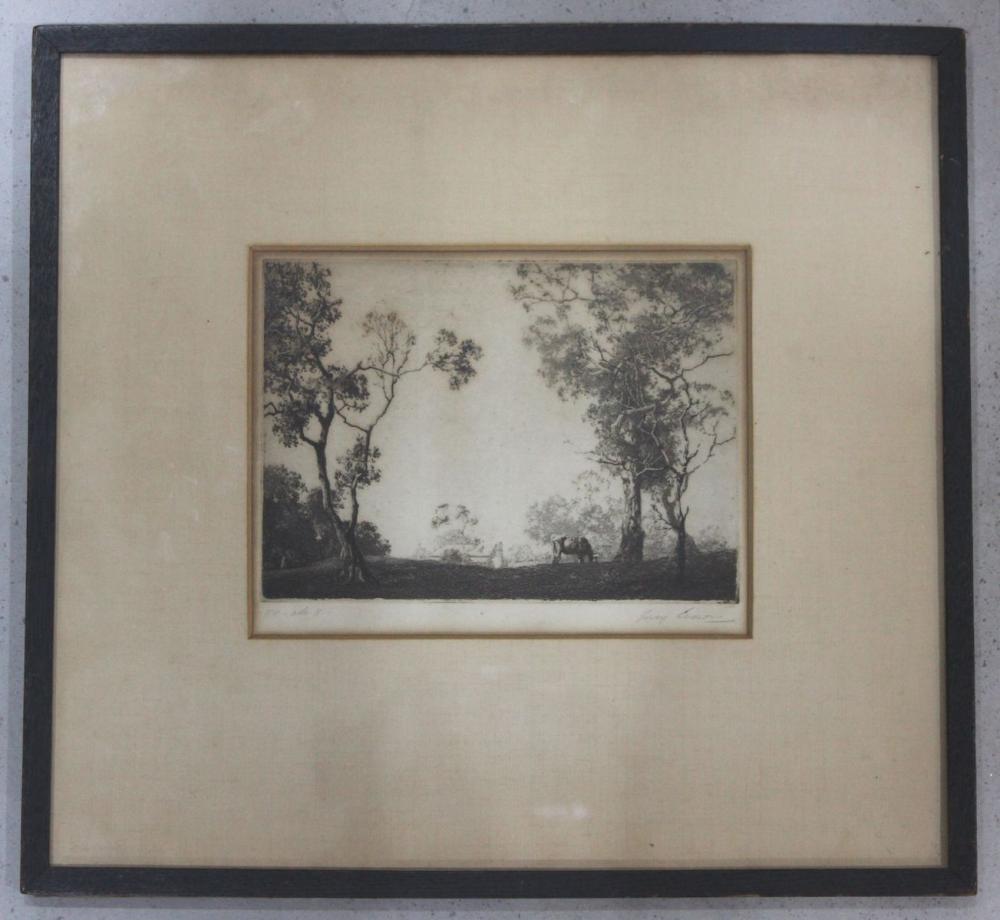 Australia Copperplate Print... image