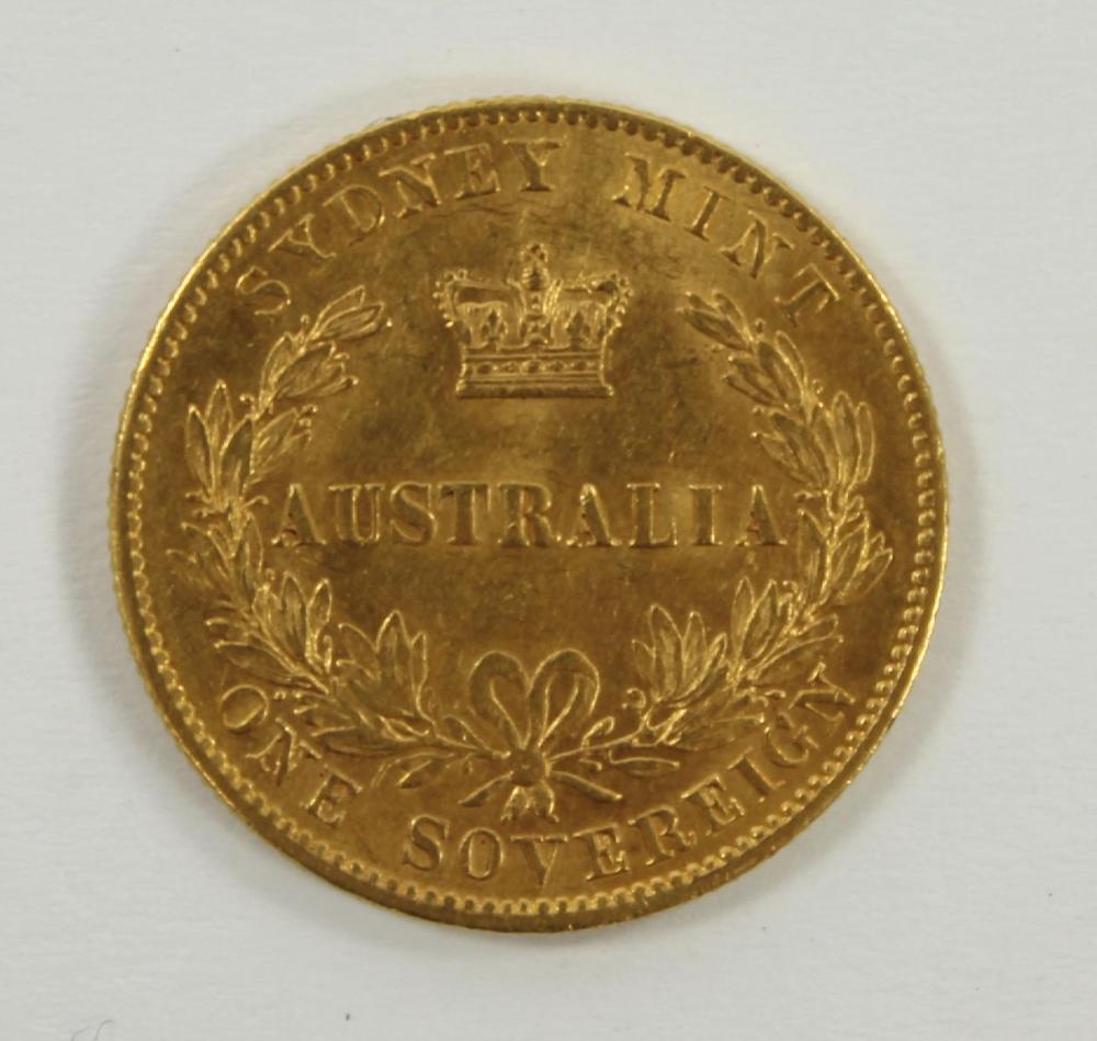 Australia 1870 Sydney Mint ... image