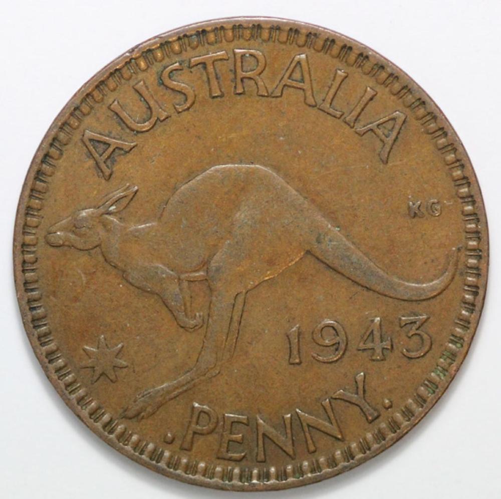 Australia 1943 I Penny with... image