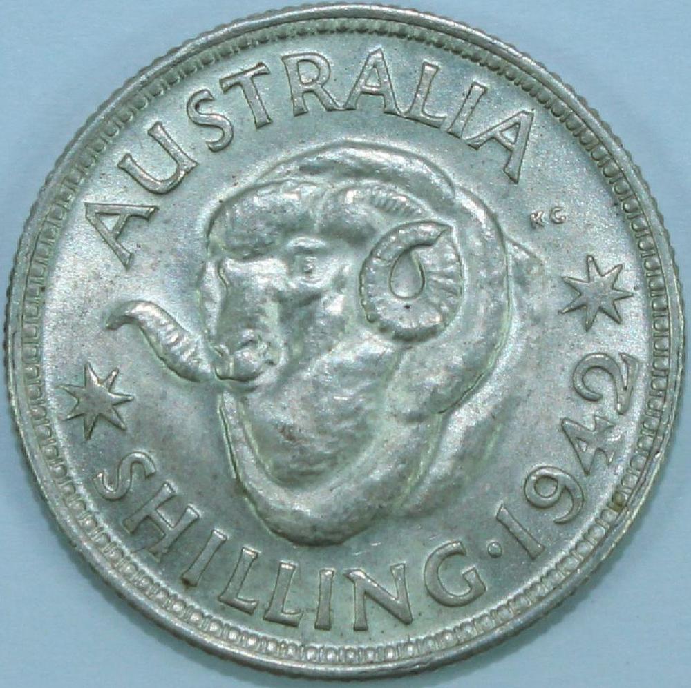 Australia 1942 (M) Shilling... image