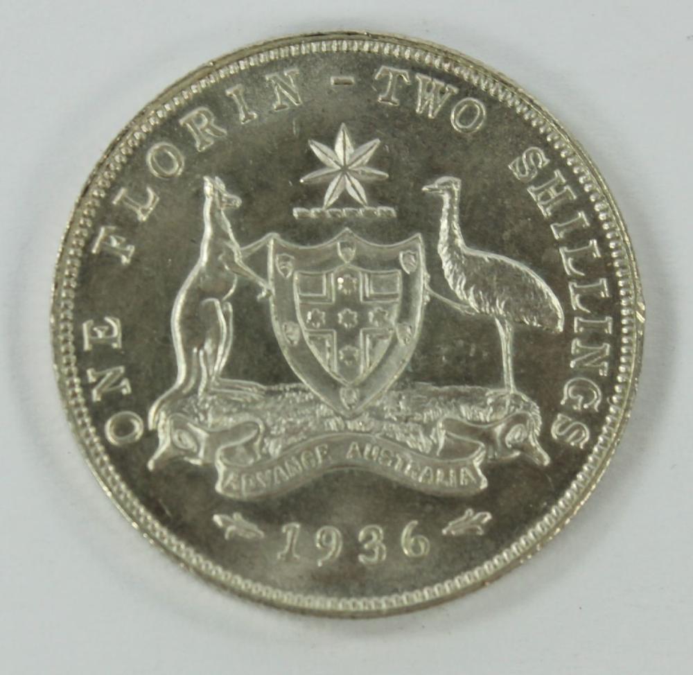 Australia 1936 Florin, Choi... image