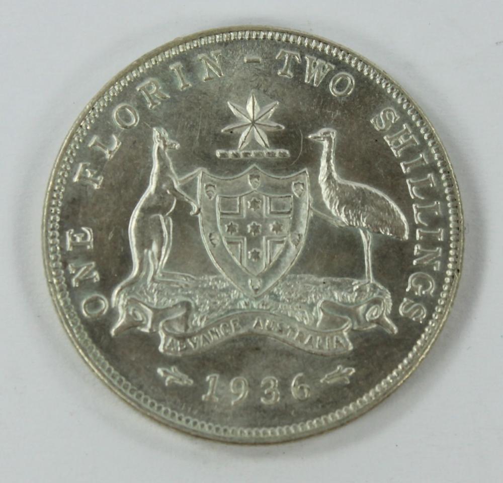 Australia 1936 Florin, Choi... image