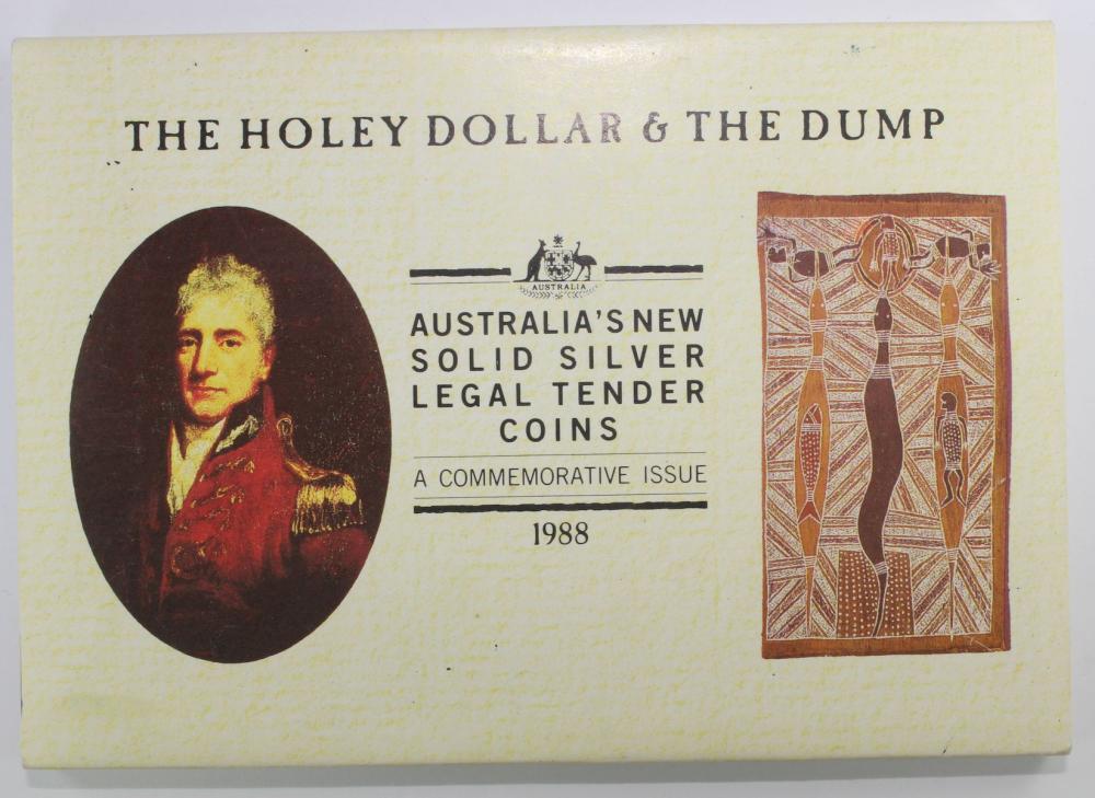 Australia 1988 'Holey Dolla... image