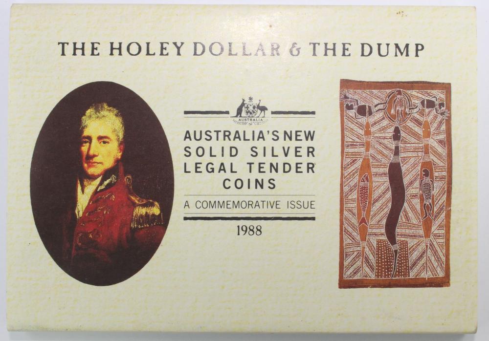 Australia 1988 'Holey Dolla... image