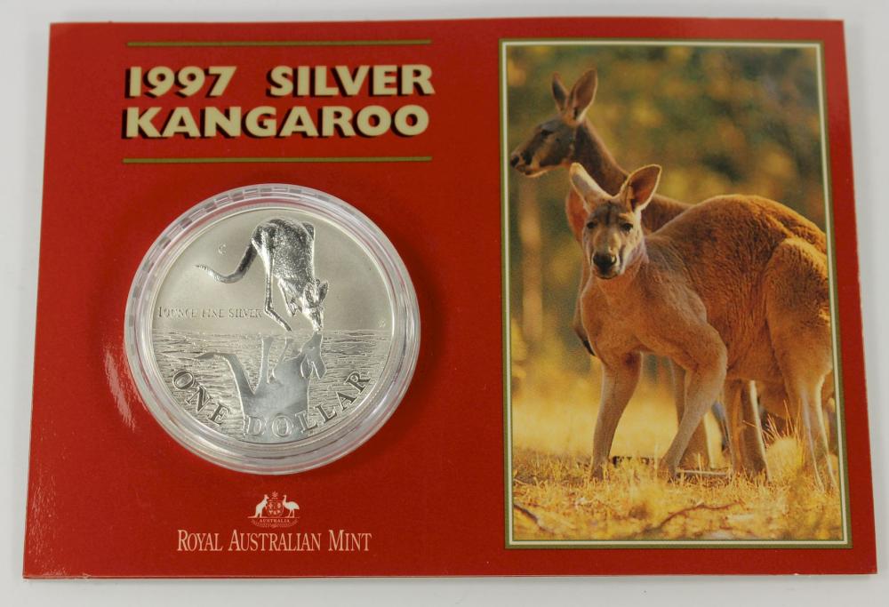 Australia 1997 'Kangaroo' S... image