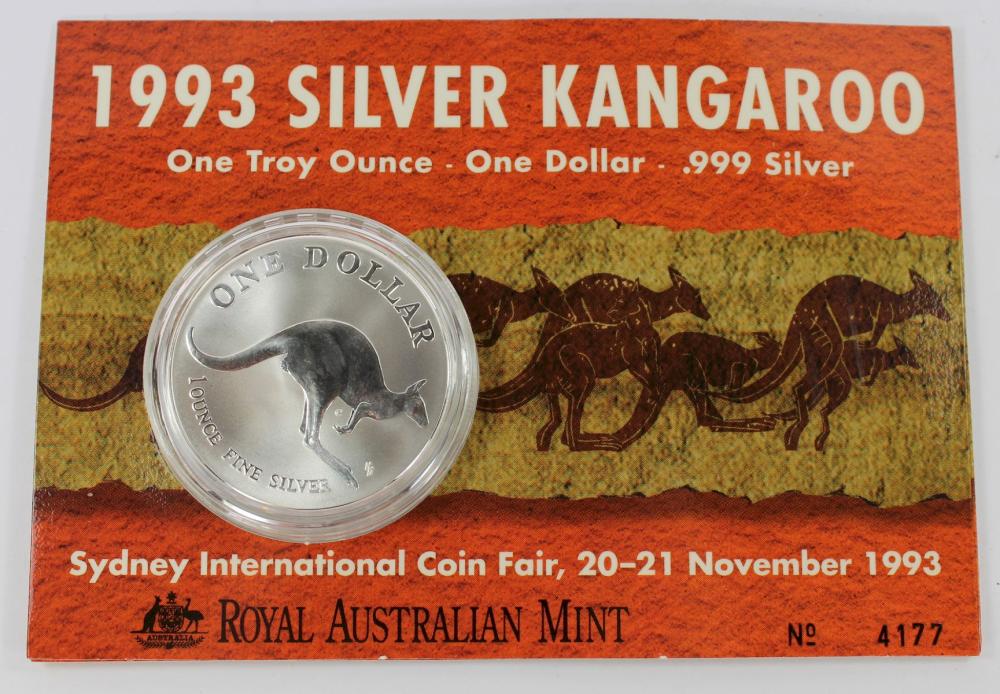 Australia 1993 'Kangaroo' S... image