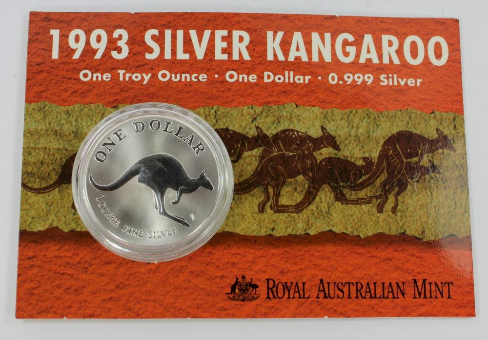 Australia 1993 'Kangaroo' S... image