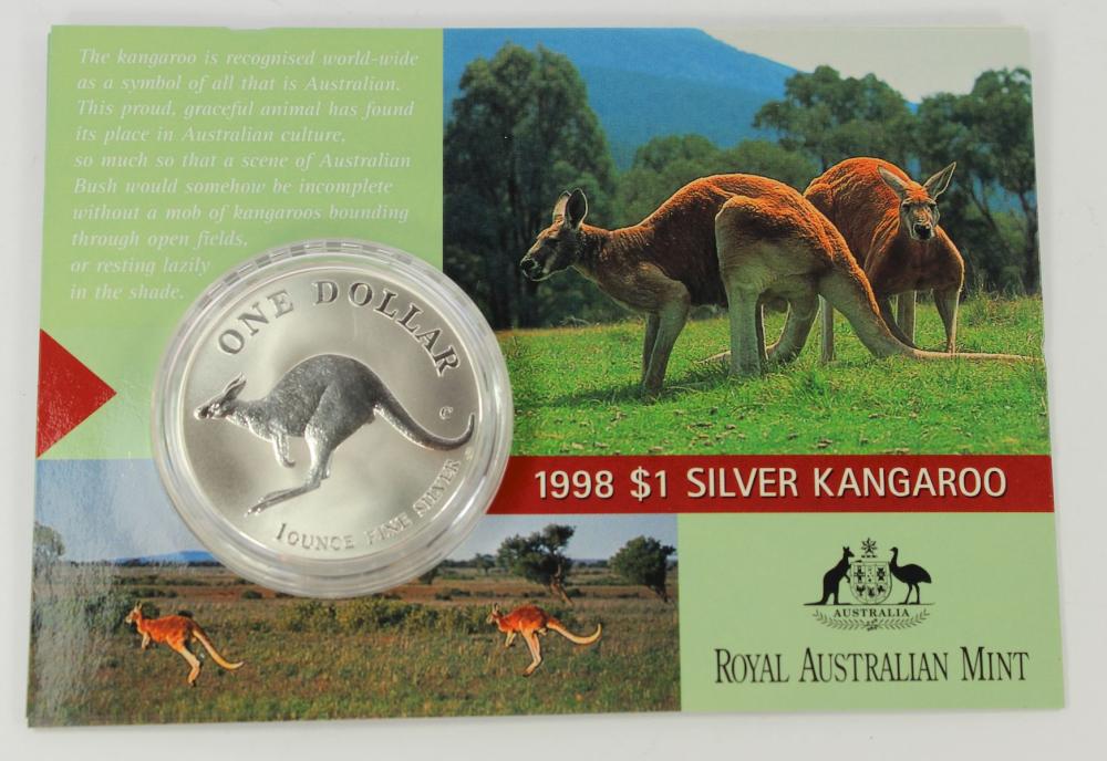 Australia 1998 'Kangaroo' S... image