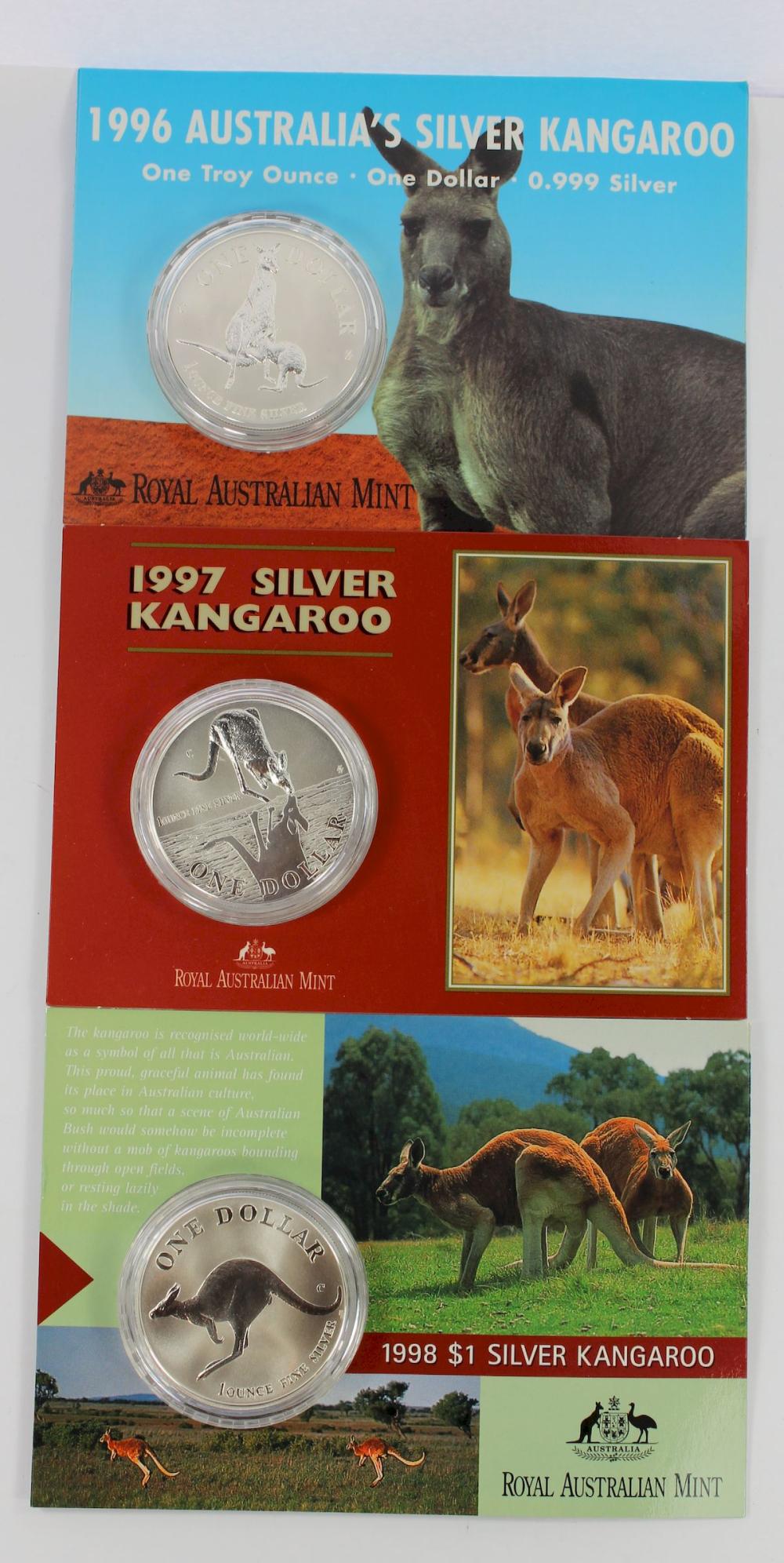 Australia 1996 - 1998 'Kang... image