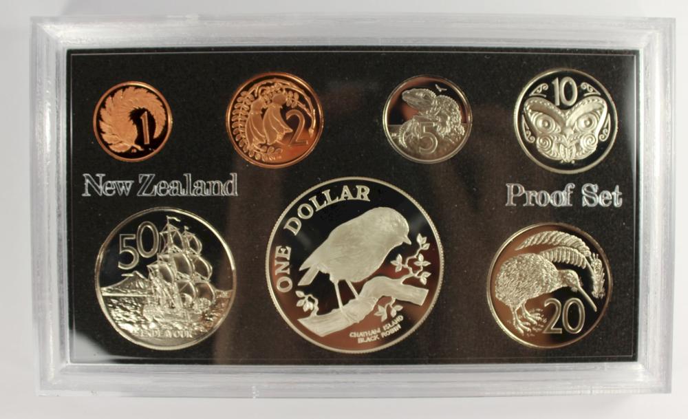 New Zealand 1984 Proof Set,... image