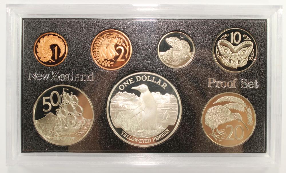 New Zealand 1988 Proof Set,... image