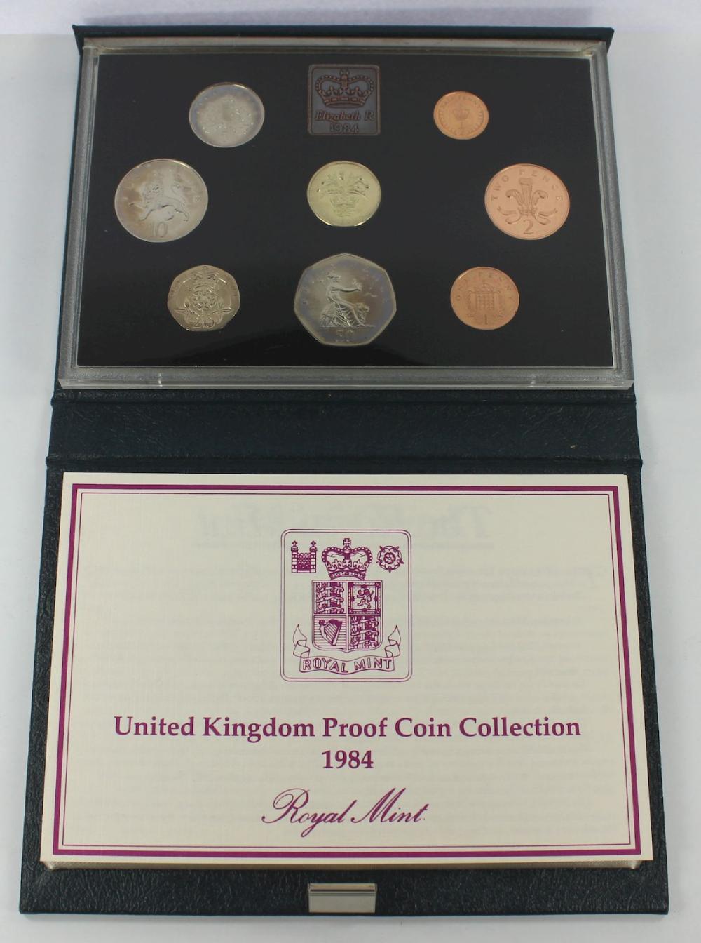 United Kingdom 1984 Proof S... image