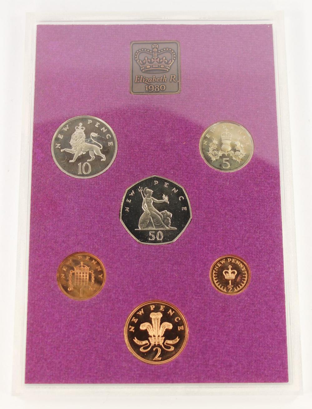 United Kingdom 1980 Proof S... image