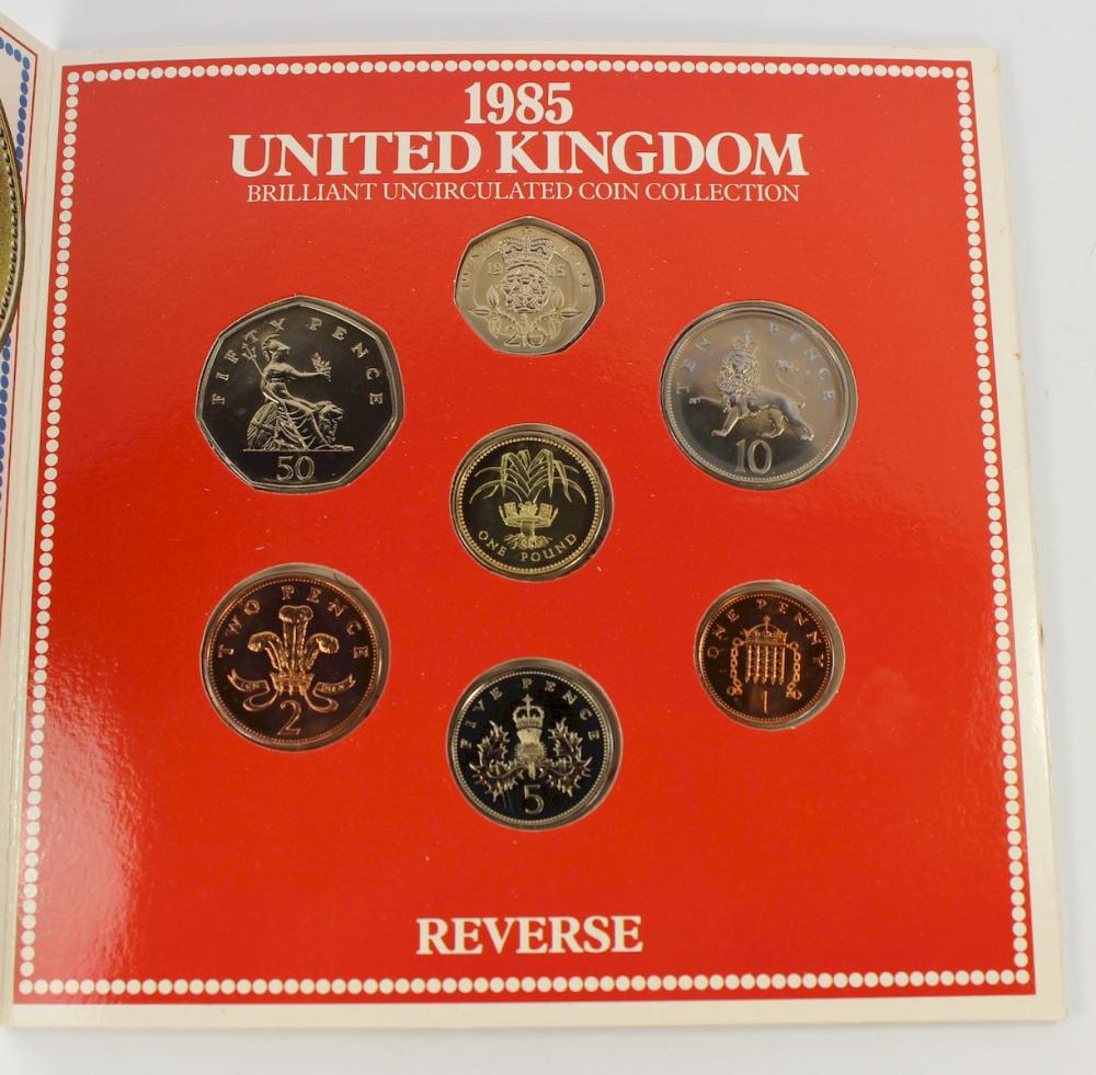 United Kingdom 1985 Mint Se... image