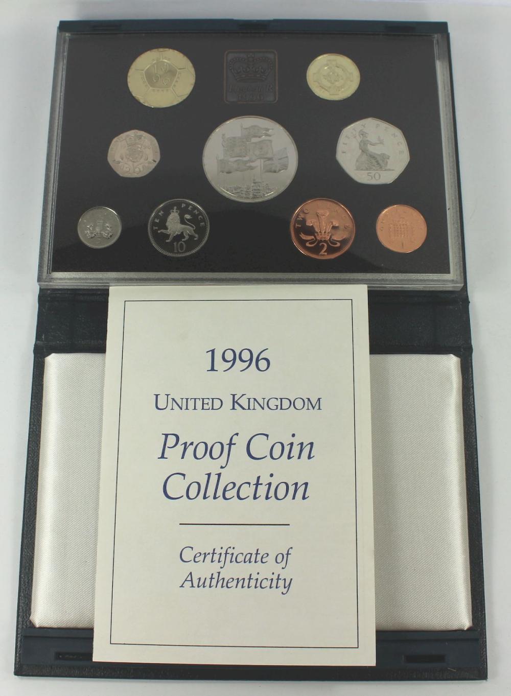 United Kingdom 1996 Proof S... image