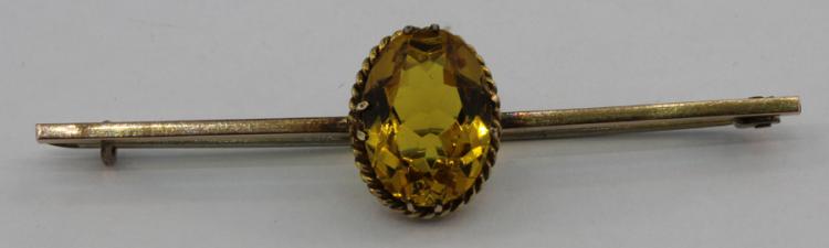 Vintage 9ct Gold Golden Cit... image