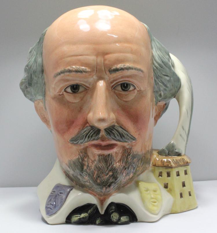 Large Toby Jug 'William Sha... image