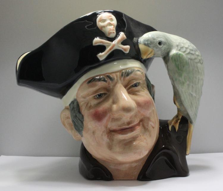 Large Toby Jug 'Long John S... image