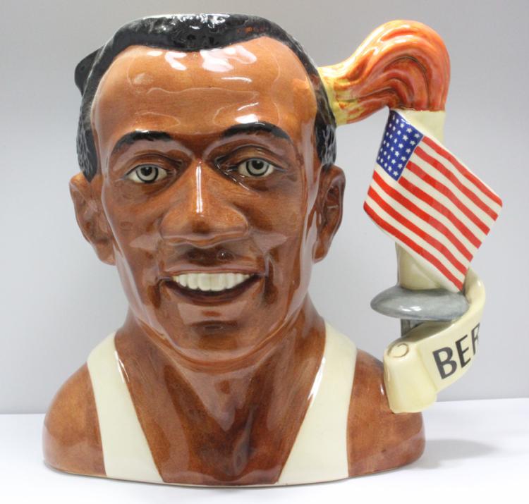 Large Toby Jug 'Jesse Owens' image