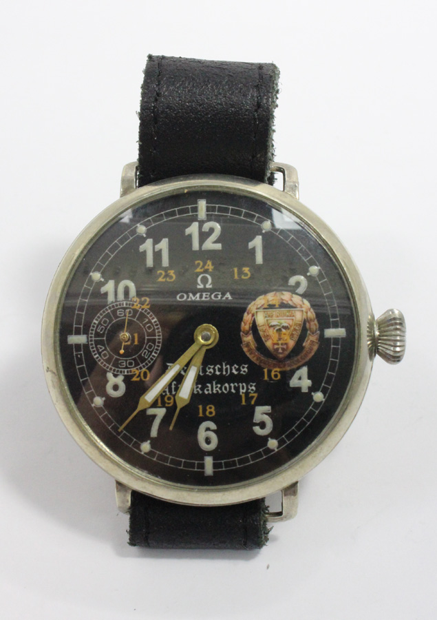 'Omega' 1940s 'German Afric... image