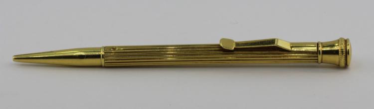 Vintage Gold Pencil in 18ct... image