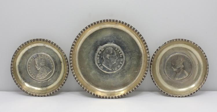 Silver Pin Dishes inset wit... image