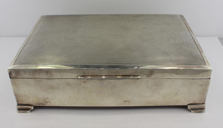 Vintage Sterling Silver Box... image