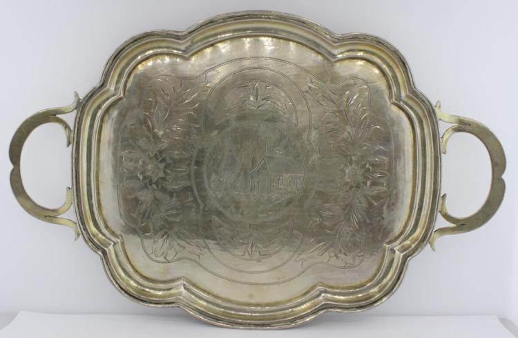 Antique Russian Silver Serv... image