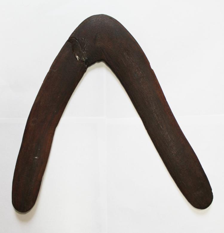 Aboriginal 'U-shaped' Boome... image