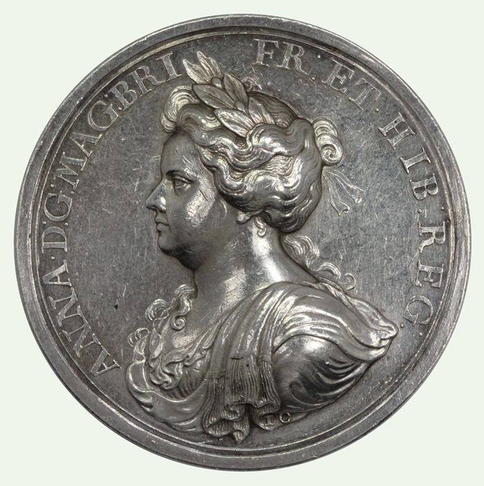 Great Britain, 'Queen Anne'... image