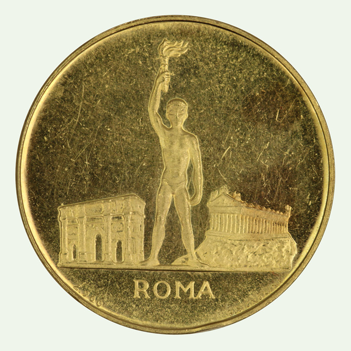 Italy, 'Rome Olympics' Gold... image