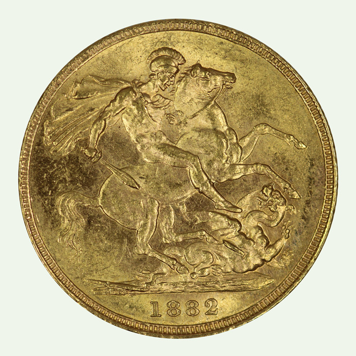 Australia 1882 S 'St George... image