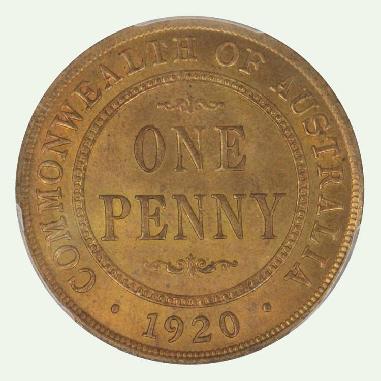 Australia 1920 /./ Penny, I... image