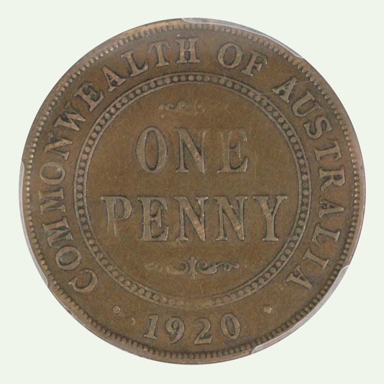 Australia 1920 //. Penny , ... image