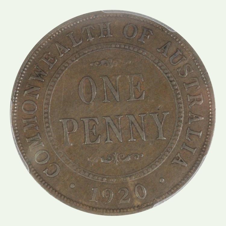 Australia 1920 //. Penny, E... image