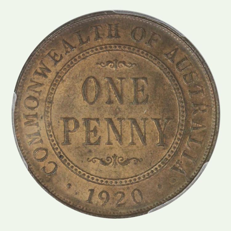 Australia 1920 //. Penny, I... image