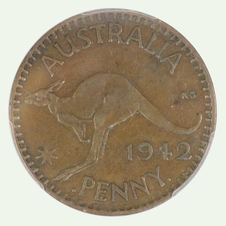 Australia 1942 I Penny, Mis... image