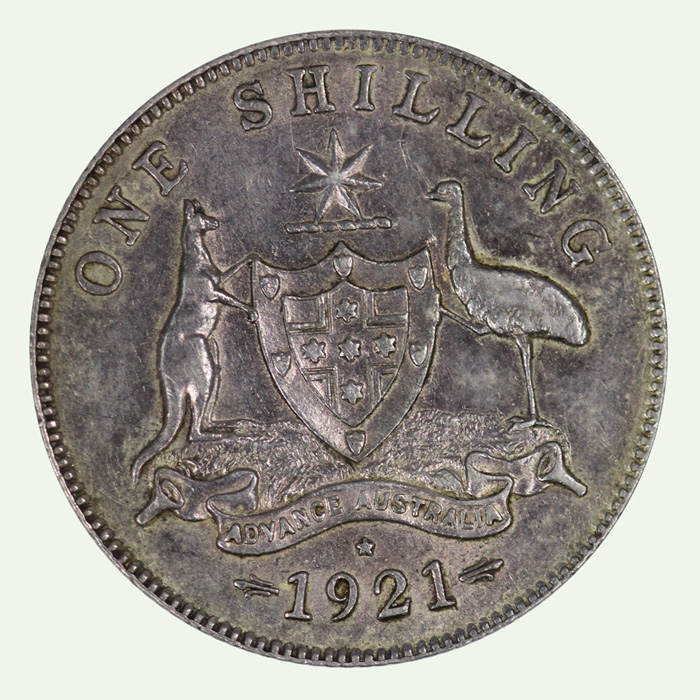 Australia 1921* Shilling image