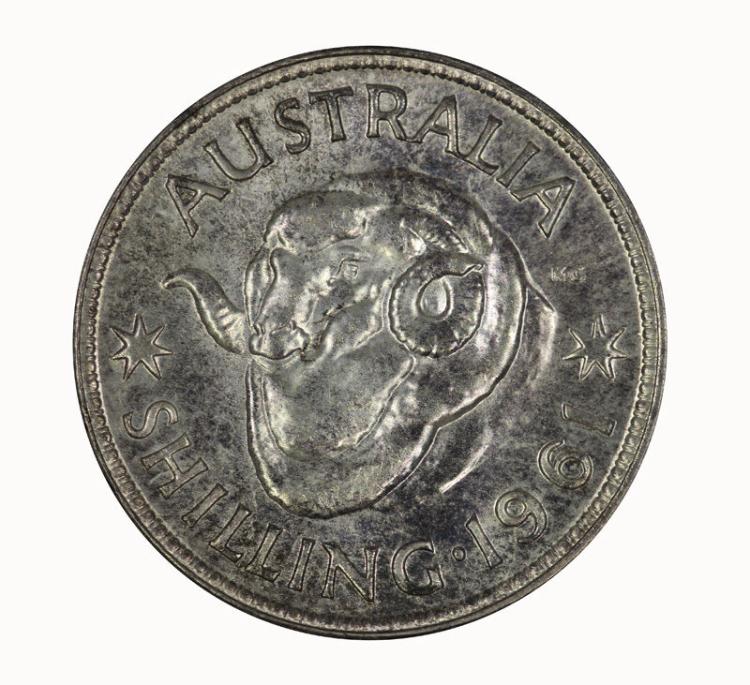 Australia 1961 Proof Shilling image