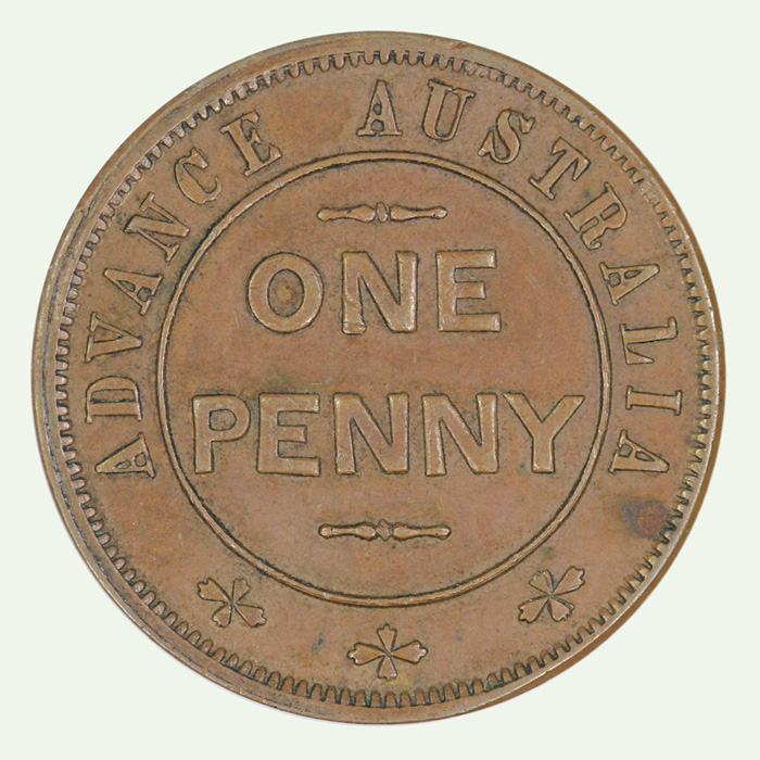 Australia Penny Token 'Adva... image