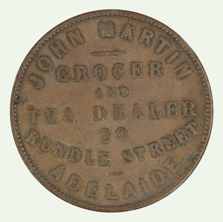 Australia Penny Token 'John... image